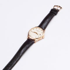 Patek Philippe Calatrava 5227R Ivory Dial 18K Rose Gold Mens Watch Box Papers