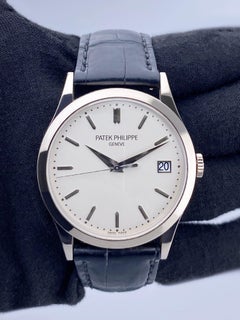 Patek Philippe Calatrava 5296G-010 Mens Watch Box Papers