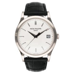 Patek Philippe Calatrava 5296G-010 Mens Watch Box Papers