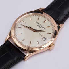 Patek Philippe Calatrava 5296R-010 Mens Watch Box Papers