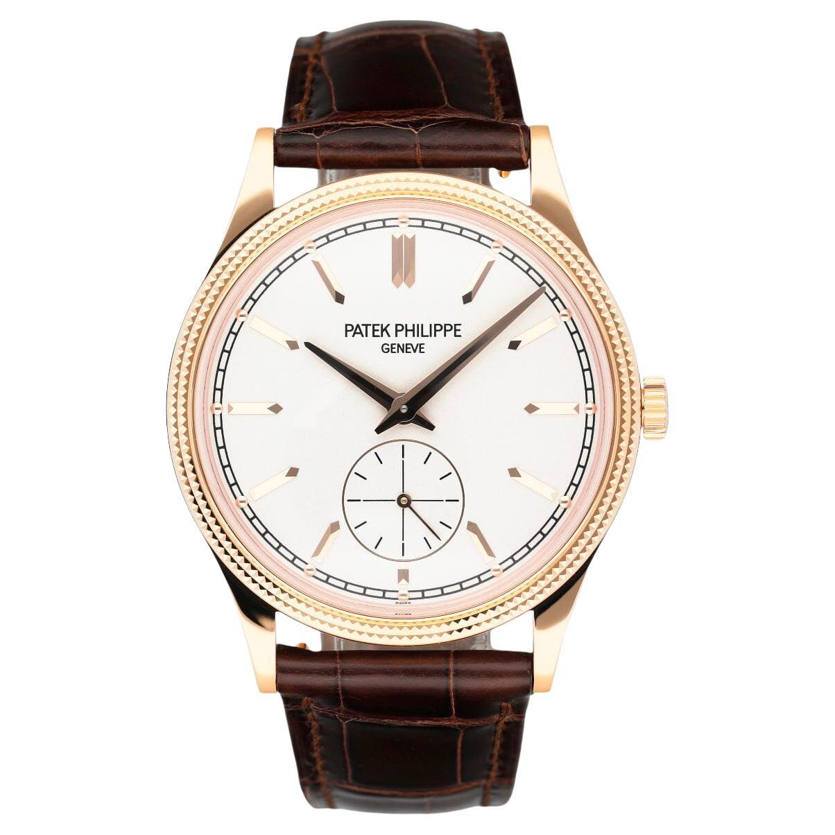 Patek Philippe Calatrava 6119R-001 Mens Watch Box Papers