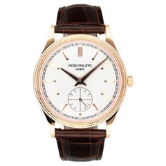 Patek Philippe Calatrava 6119R-001 Mens Watch Box Papers Patek Philippe Calatrava 6119R-001 Mens Watch Box Papers