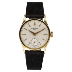 Patek Philippe Calatrava 96 Vintage Men's Watch