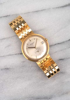 Patek Philippe Calatrava Arte Suizo Signed Watch in 18k yellow gold, 1970s