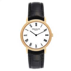 Patek Philippe Calatrava Automatic Yellow Gold Mens Watch 5120