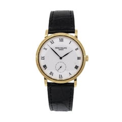 Patek Philippe Calatrava Clous De Paris 3919J