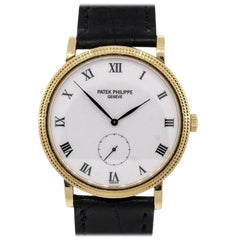 Patek Philippe Calatrava Clous De Paris 3919J