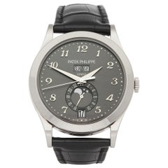 Patek Philippe Calatrava Complication 5396/1G Herren Weißgold Jahreskalender