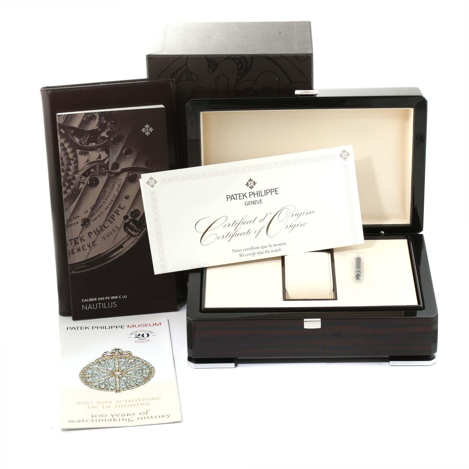 Patek Philippe Calatrava Cortina Jubilee White Gold Mens Watch 5057 Box Papers For Sale 2