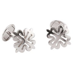 Patek Philippe Calatrava Cross 18K White Gold Cufflinks  2059083GR001
