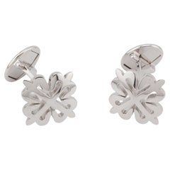Patek Philippe Calatrava Cross 18K White Gold Cufflinks  2059083GR001