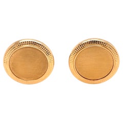 Patek Philippe Calatrava Cuff Links