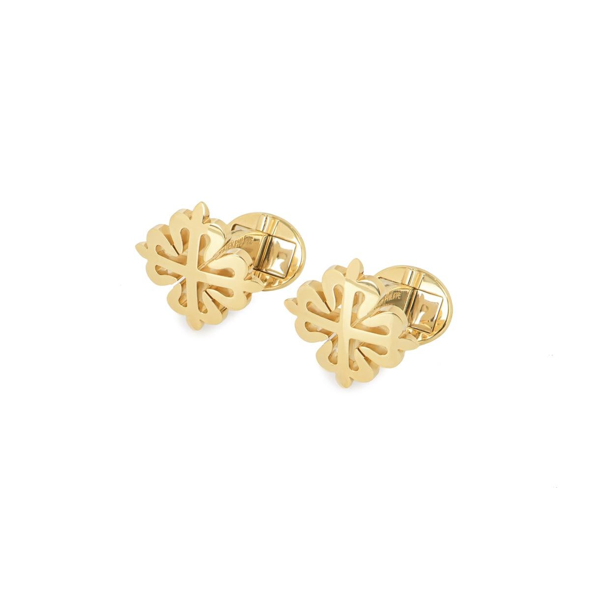 Patek Philippe Calatrava Cufflinks In New Condition In London, GB