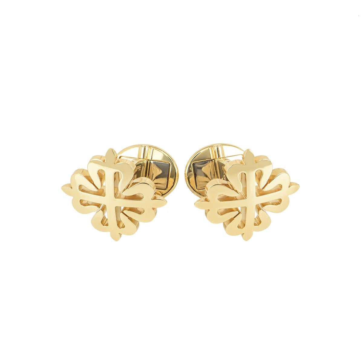 Patek Philippe Calatrava Cufflinks 1