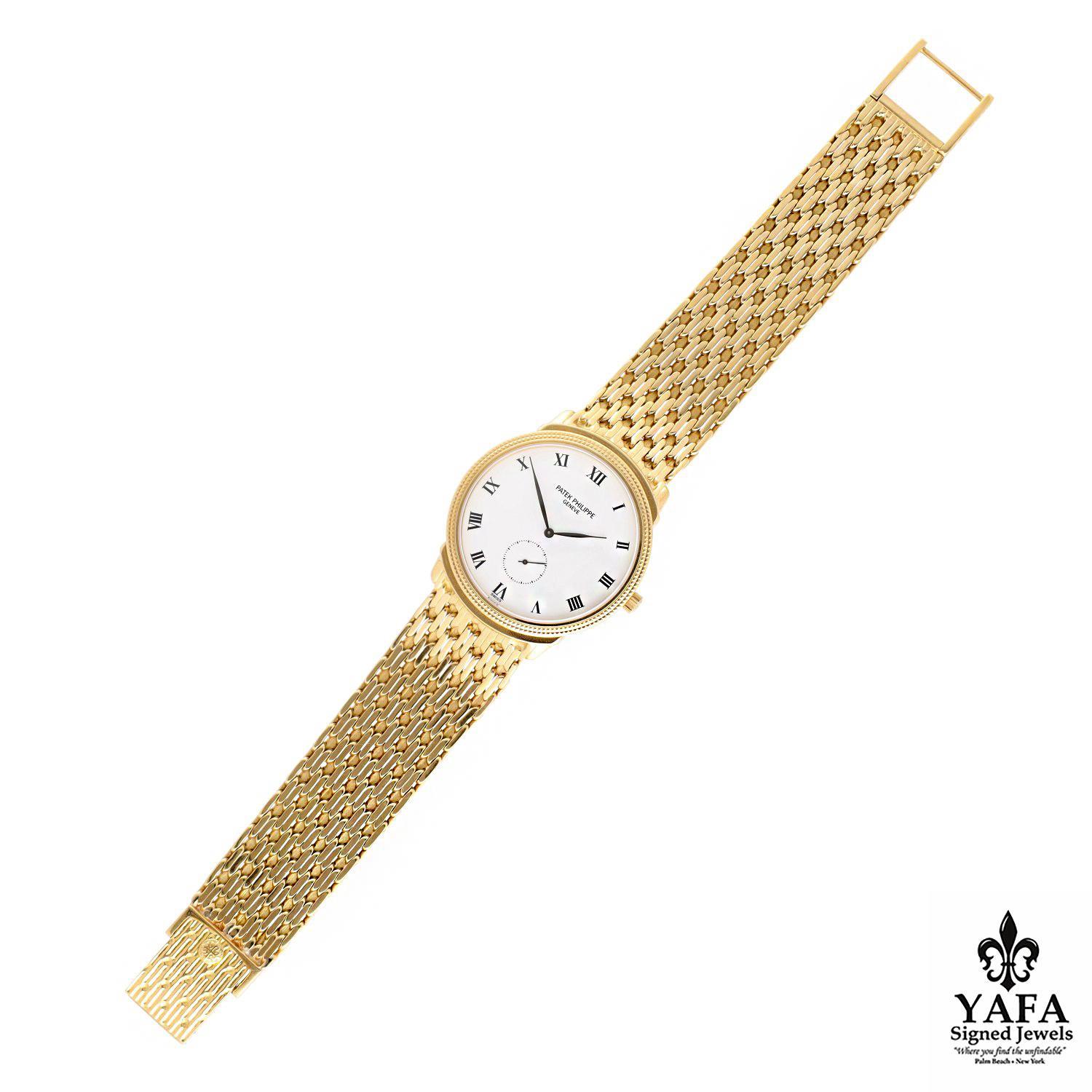 Women's or Men's PATEK PHILIPPE Calatrava For Sale