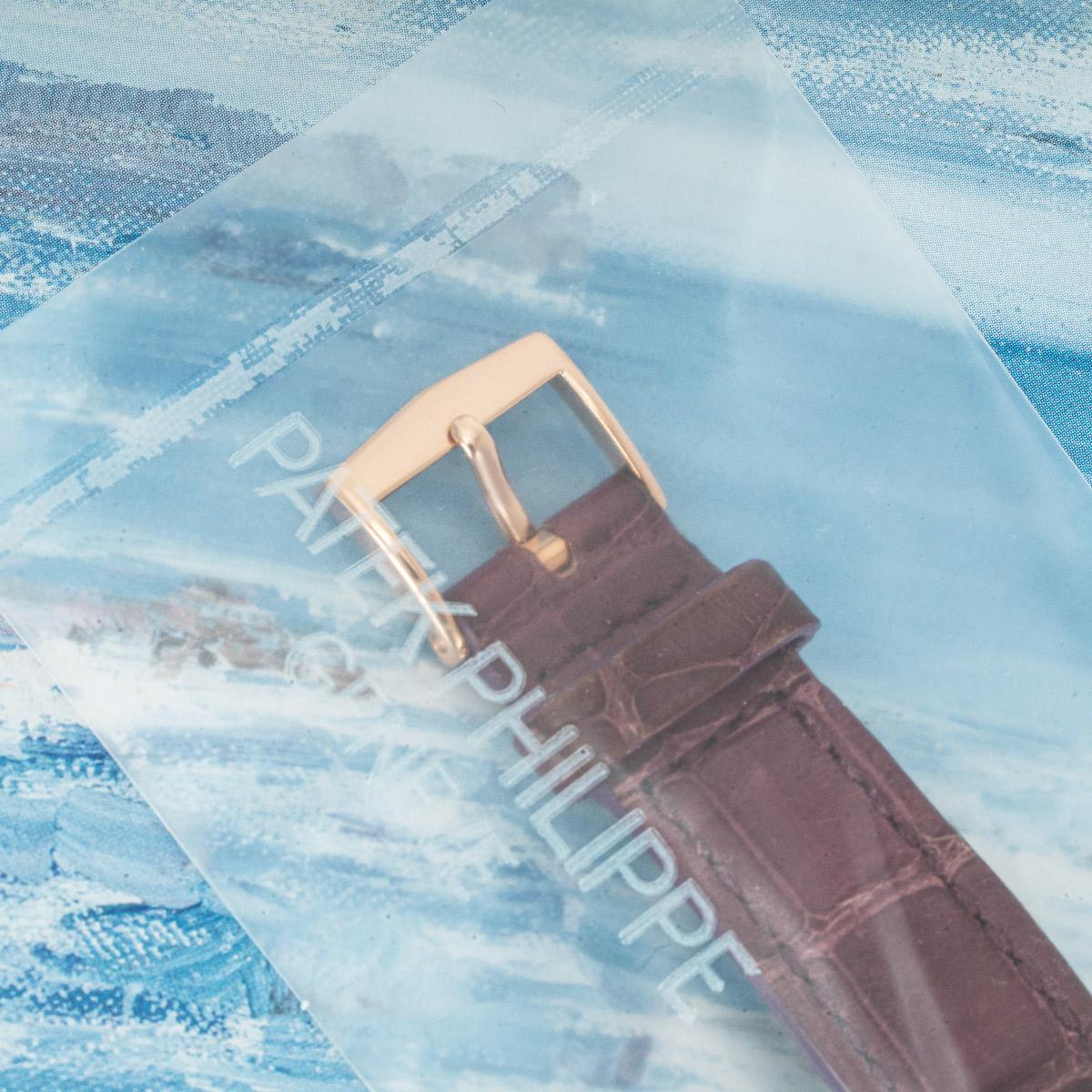 Patek Philippe Calatrava Garrard 150th Anniversary Rose Gold 3998S 2