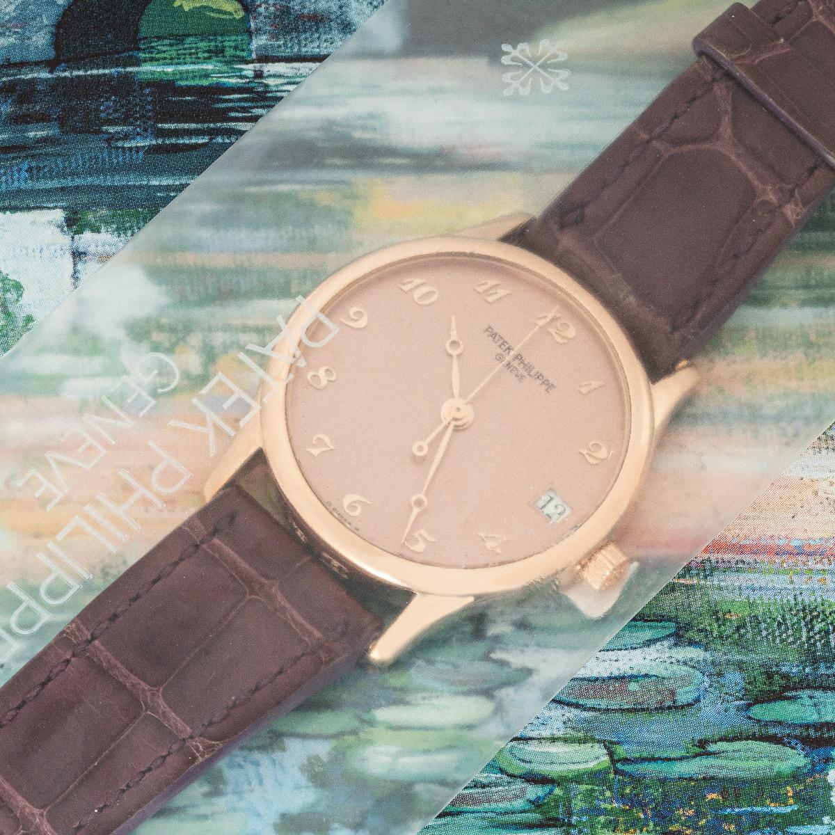 Patek Philippe Calatrava Garrard 150th Anniversary Rose Gold 3998S 5