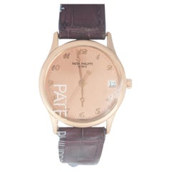 Patek Philippe Calatrava Garrard 150th Anniversary Rose Gold 3998S