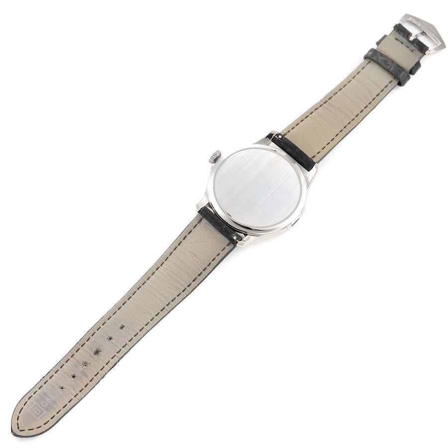 Patek Philippe Calatrava Hunter Case White Gold Mens Watch 5227 Papers For Sale 3