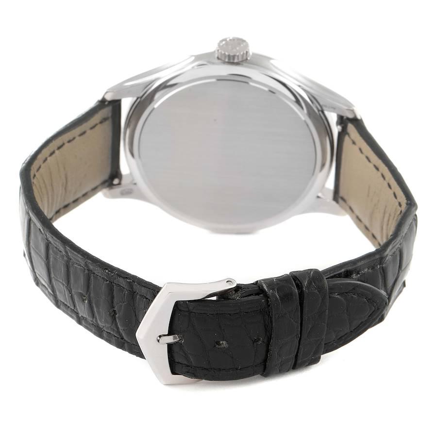 Patek Philippe Calatrava Hunter Case White Gold Mens Watch 5227 Papers For Sale 1