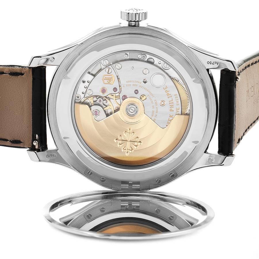 Patek Philippe Calatrava Hunter Case White Gold Mens Watch 5227 Unworn For Sale 2