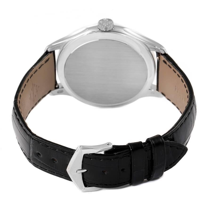 Patek Philippe Calatrava Hunter Case White Gold Mens Watch 5227 Unworn For Sale 3