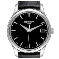 Patek Philippe Calatrava Hunter Case White Gold Mens Watch 5227 Unworn