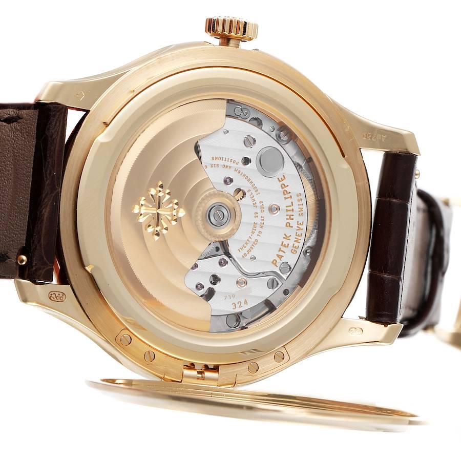 Patek Philippe Calatrava Hunter Case Yellow Gold Mens Watch 5227 Unworn For Sale 2