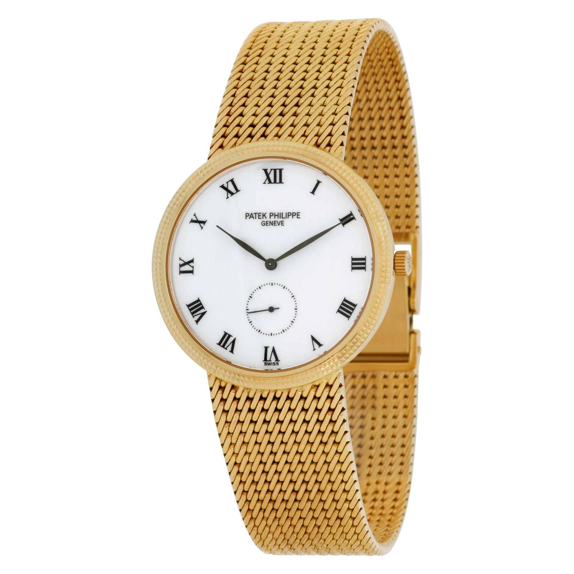 Patek Philippe Calatrava in 18k Gelbgold:: Ref 3919/5 1