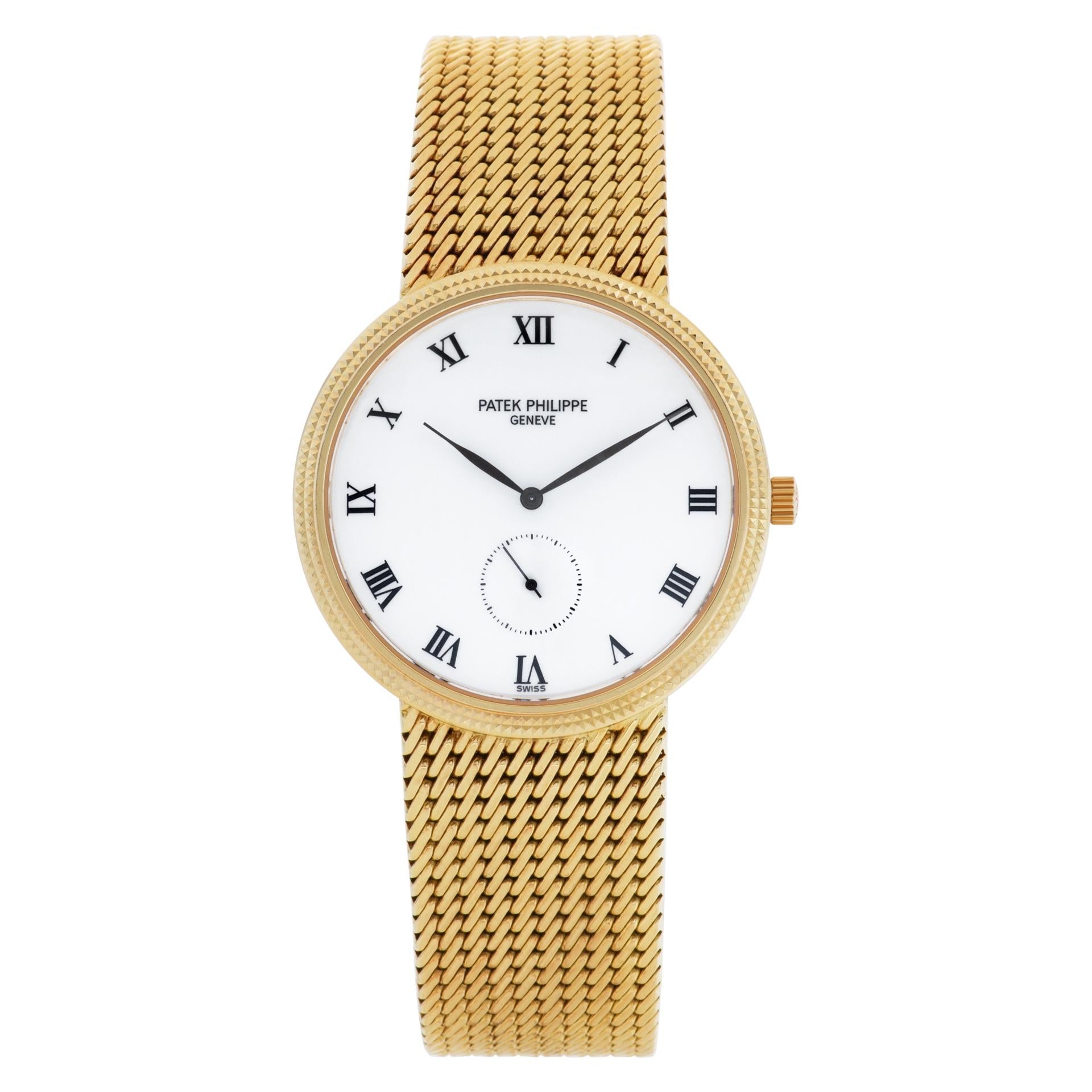Patek Philippe Calatrava in 18k Gelbgold:: Ref 3919/5 2