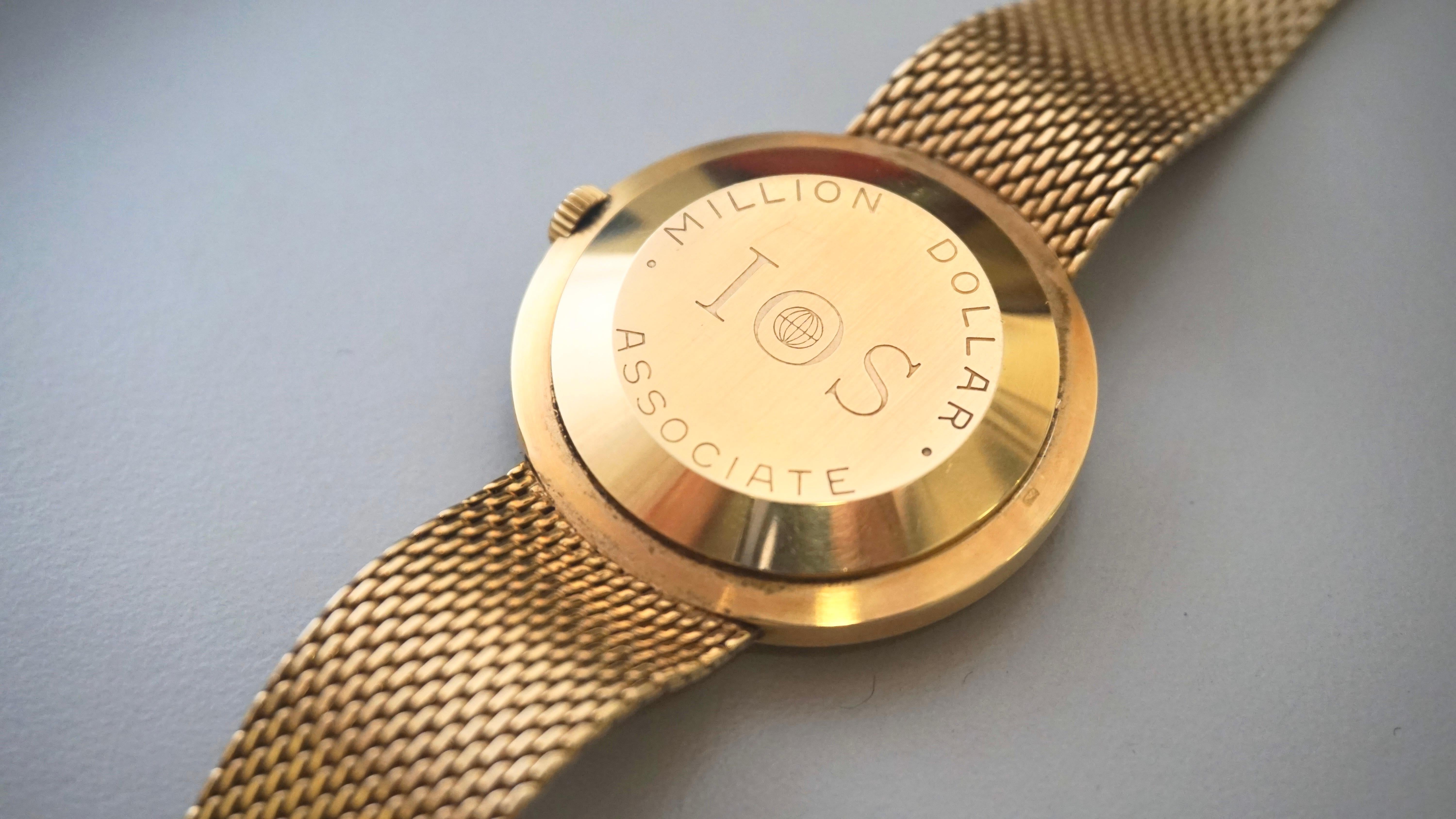 Reloj Patek Philippe Calatrava IOS Million Dollar Associate de oro amarillo 3656/1J en venta 6