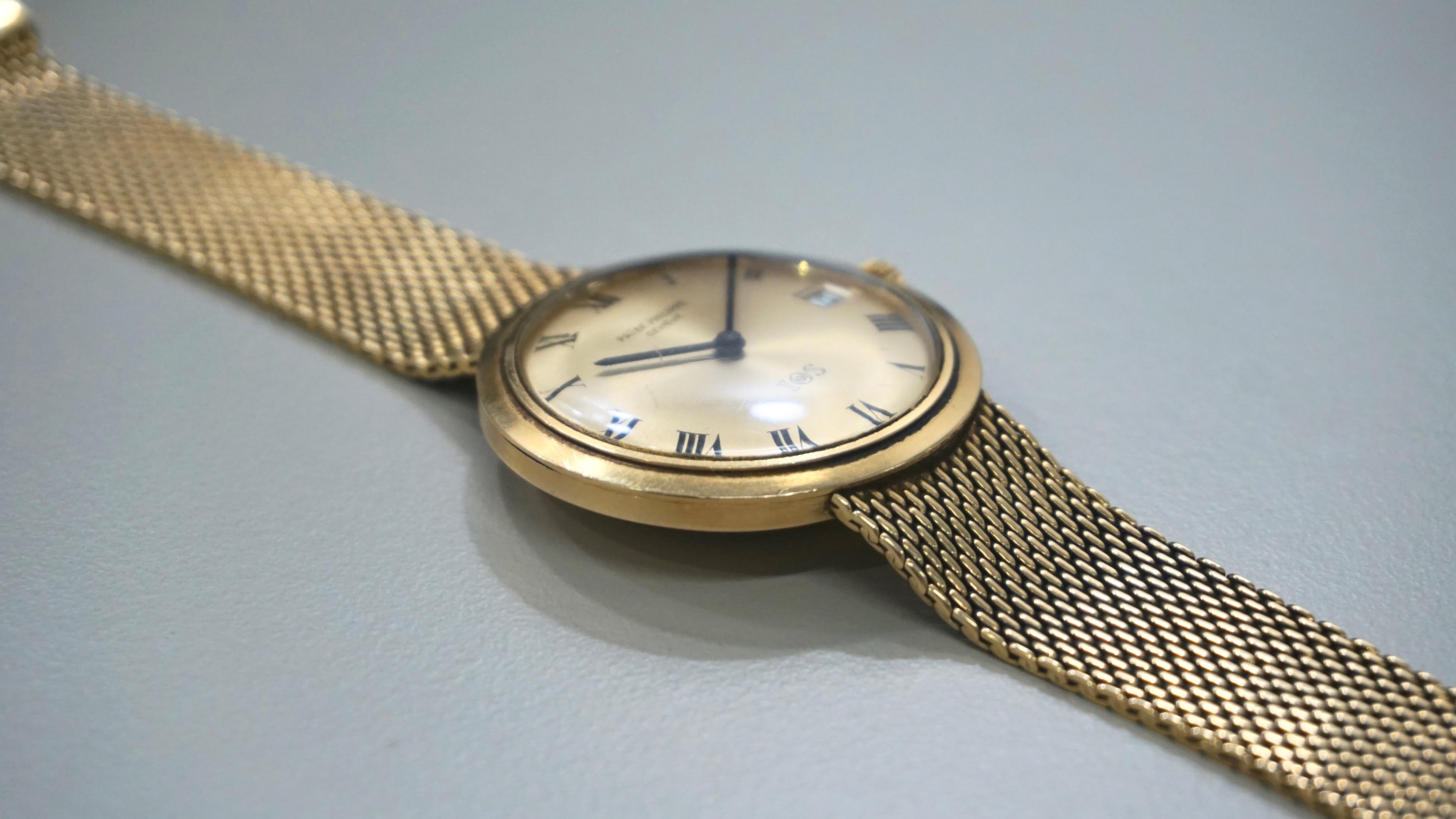 Reloj Patek Philippe Calatrava IOS Million Dollar Associate de oro amarillo 3656/1J en venta 8