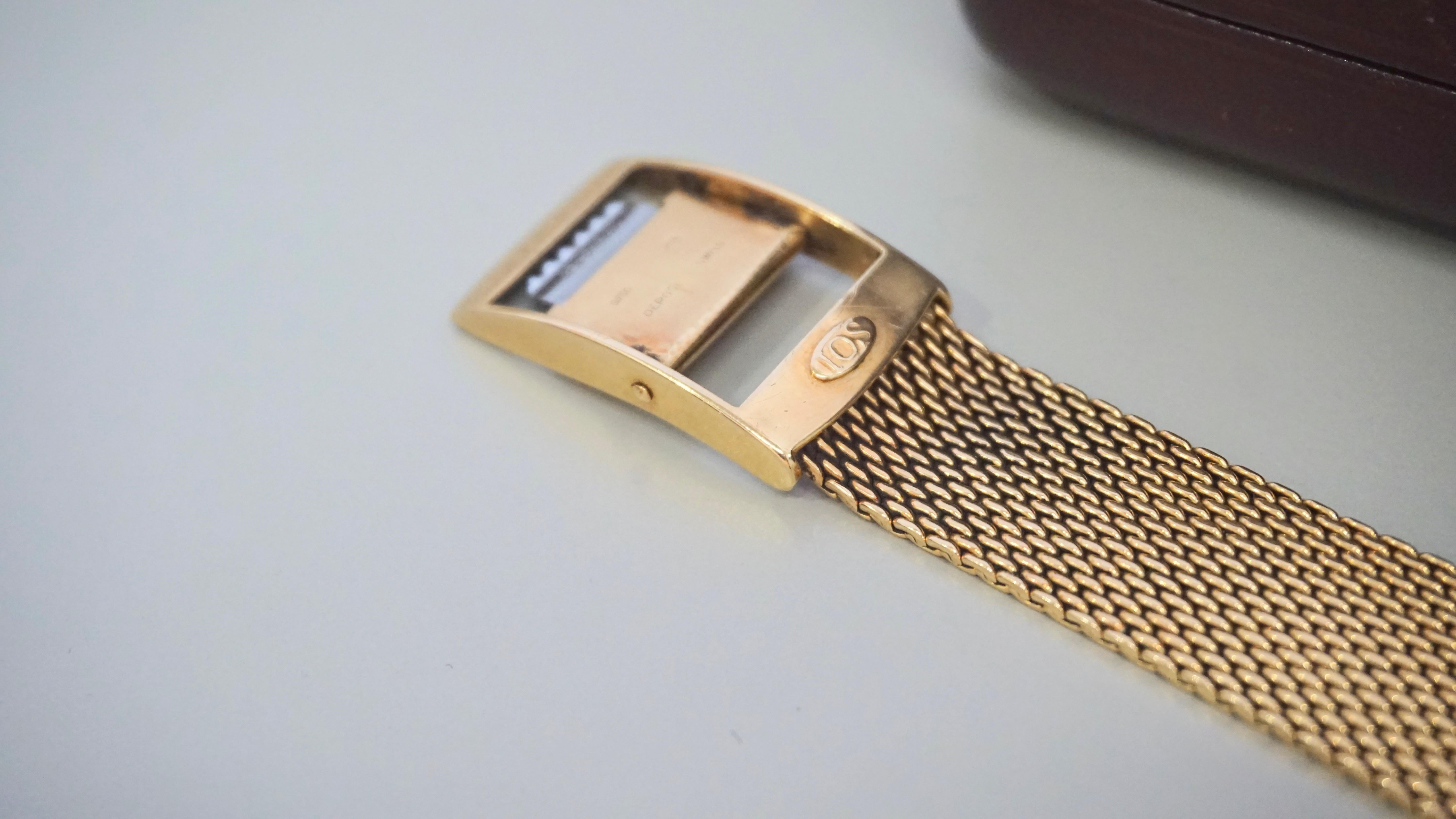 Reloj Patek Philippe Calatrava IOS Million Dollar Associate de oro amarillo 3656/1J en Excelente estado para la venta en London, GB