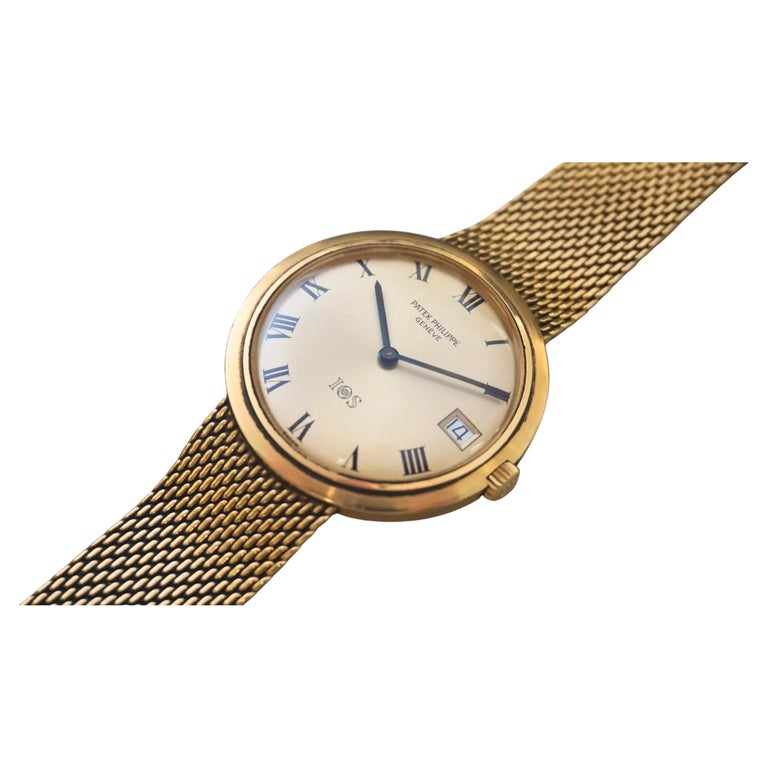 Patek Philippe Calatrava IOS Million Dollar Associate Montre en or