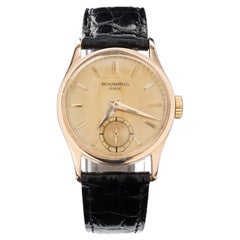 Patek Philippe Calatrava Men's Rose Gold Wristwatch