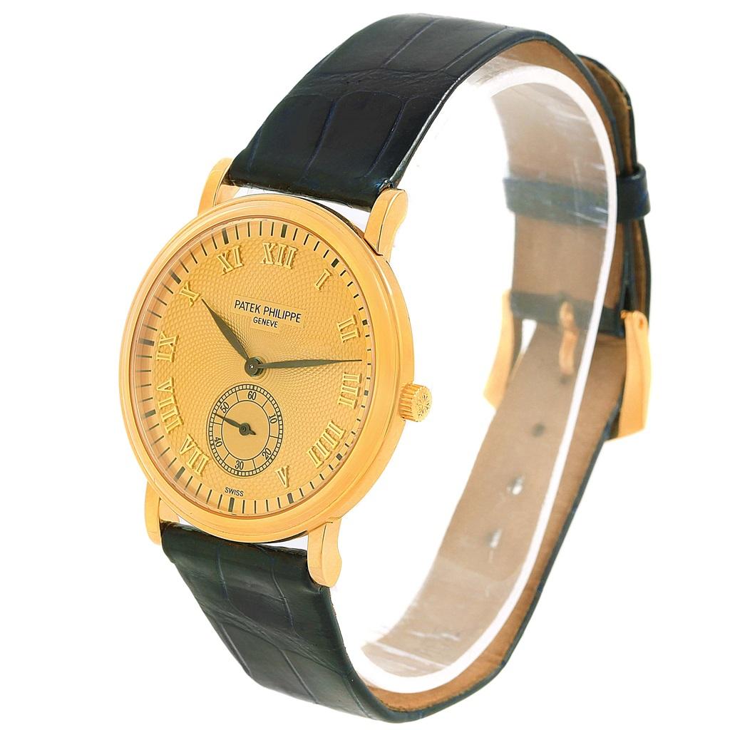 Patek philippe online manual wind