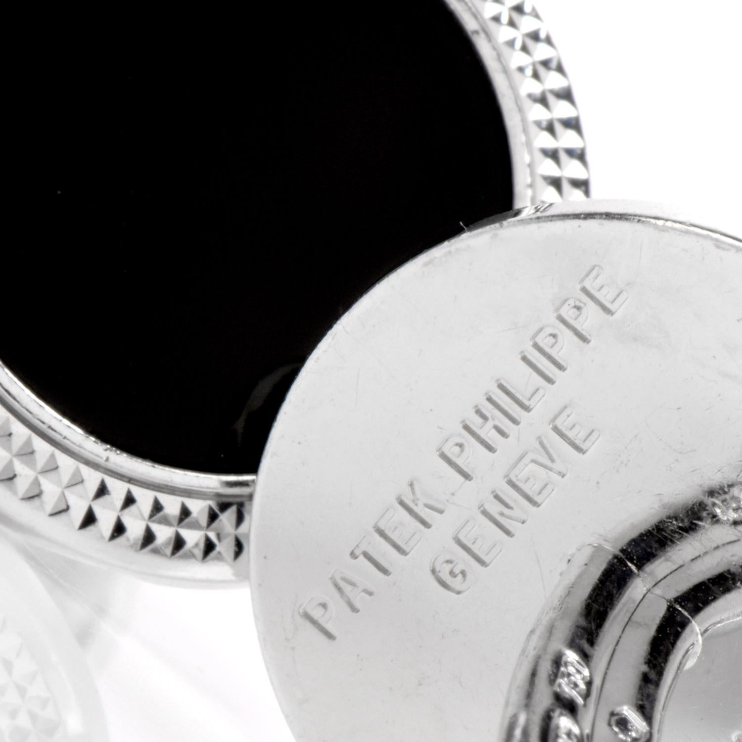 patek philippe cufflinks