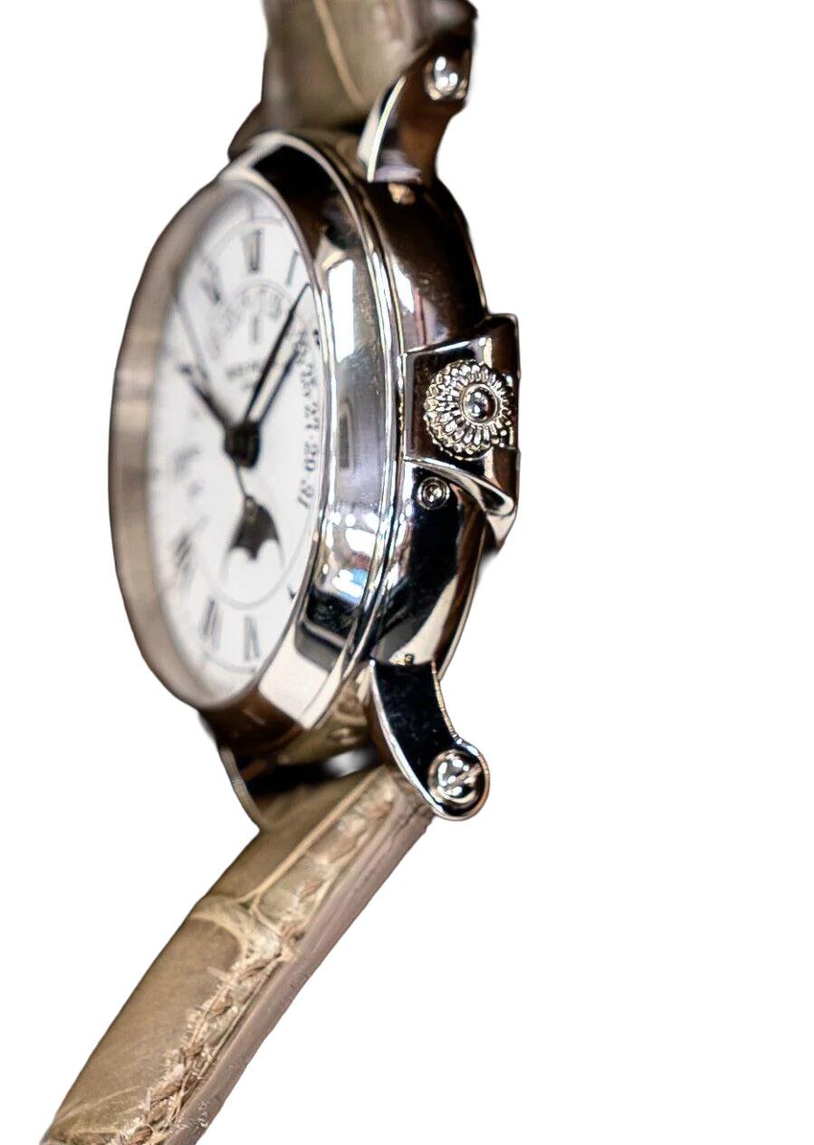 Patek Philippe Calatrava Calendario Perpetuo Orologio da Uomo in Oro Bianco 5059G In condizioni Nuovo in vendita a New York, NY
