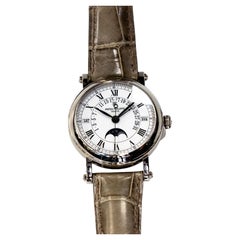Patek Philippe Calatrava Calendario Perpetuo Orologio da Uomo in Oro Bianco 5059G
