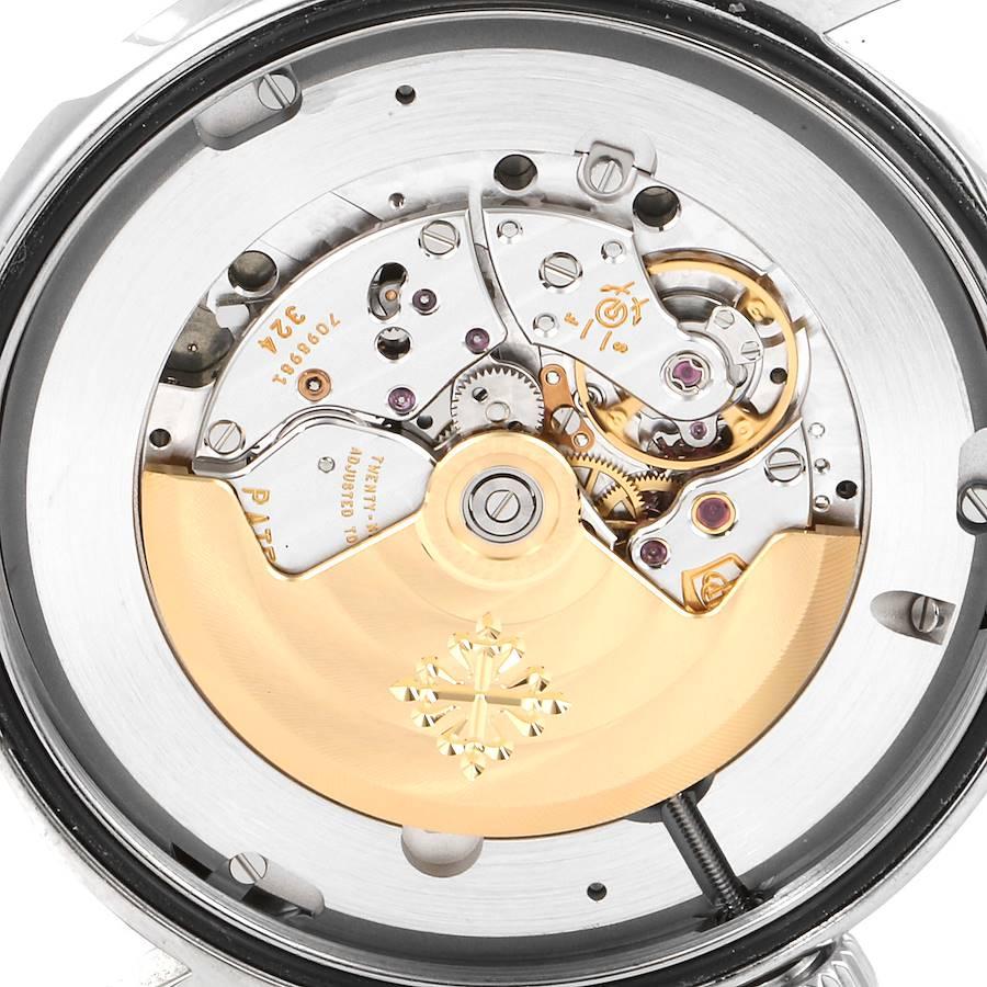 Men's Patek Philippe Calatrava Pilot Limited Edition Steel Watch 5522A Box Papers For Sale
