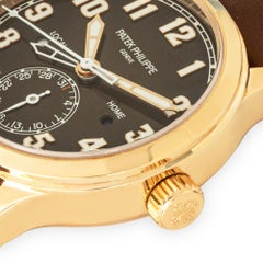 Patek Philippe Calatrava Pilot Travel Time 37.5mm Mid-Size 7234R-001