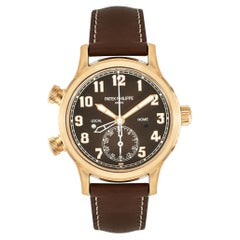 Patek Philippe Calatrava Pilot Travel Time 37.5mm Mid-Size 7234R-001