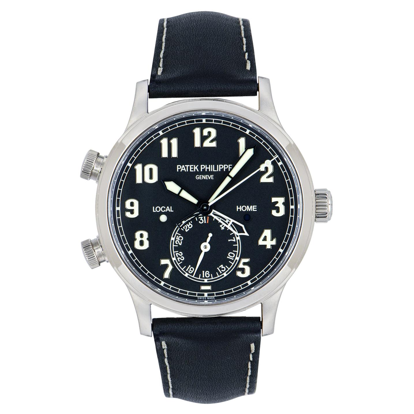 Patek Philippe Calatrava Pilot Travel Time 5524G-001 Watch