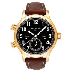 Patek Philippe Calatrava Pilot Travel Time 7234R Watch Box Papers Patek Philippe Calatrava Pilot Travel Time 7234R Watch Box Papers
