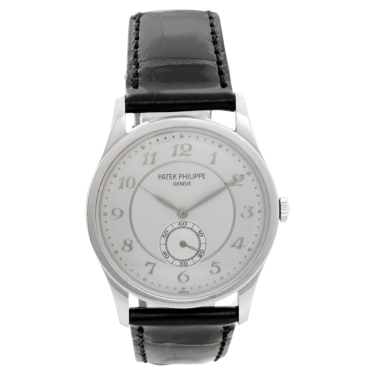 Patek Philippe Calatrava Platinum Ref. 5196 P