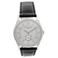 Patek Philippe Calatrava Platinum Ref. 5196 P