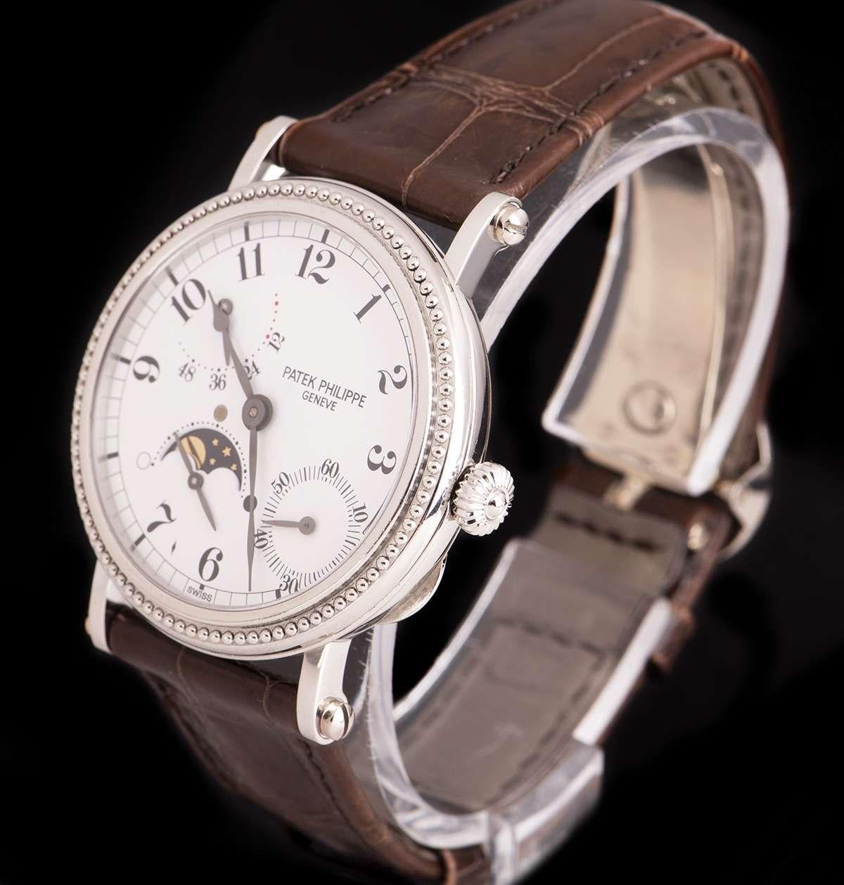 patek philippe calatrava moonphase