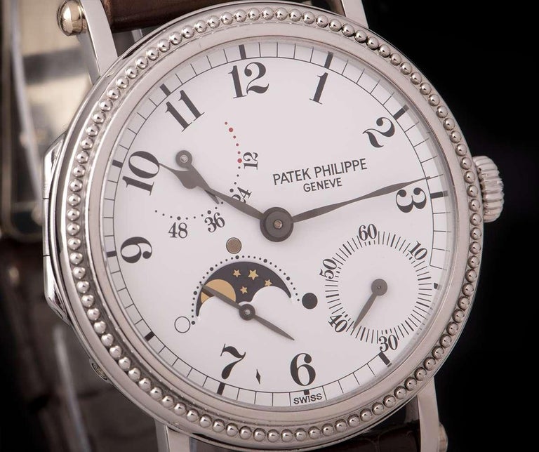 patek calatrava moonphase