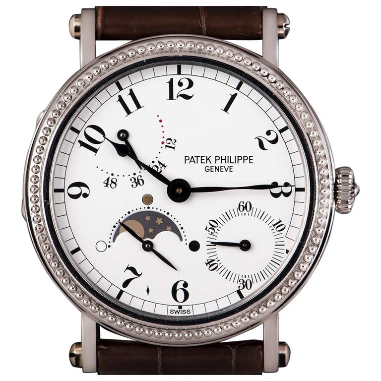 patek calatrava moonphase