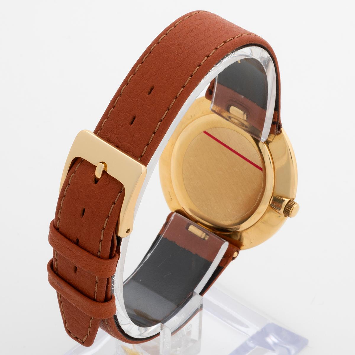Patek Philippe Calatrava Ref 2591, 18 Karat Gold, wunderbarer Originalzustand für Damen oder Herren